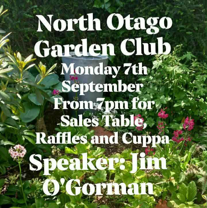 North Otago Garden Club