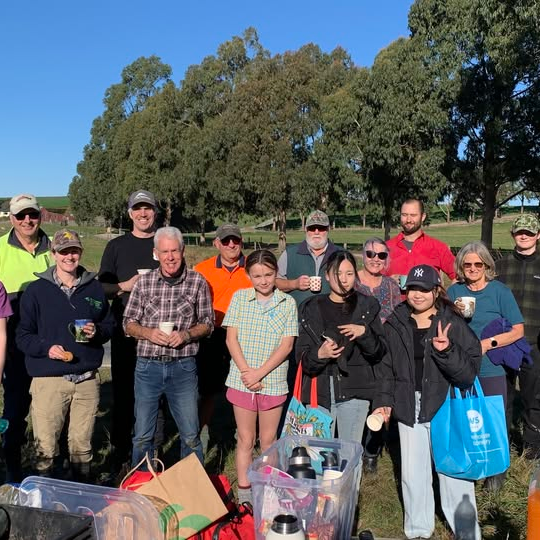 Volunteer Planting Session