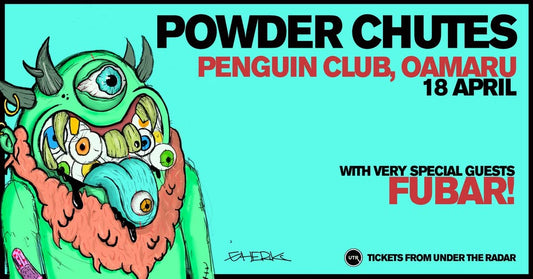 Powder Chutes w/Fübar