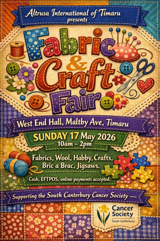 Altrusa Fabric & Craft Fair