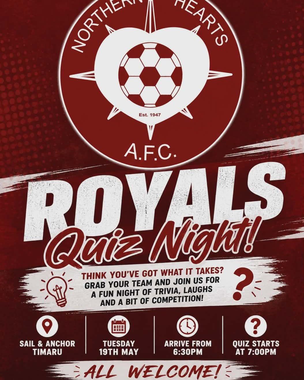 Royals Quiz Night
