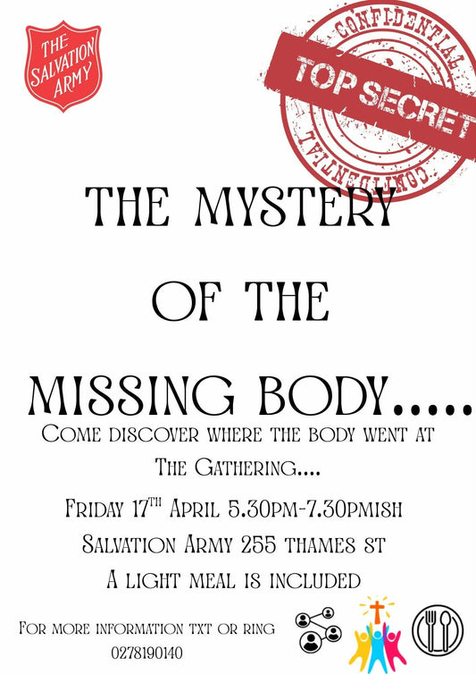 The Mystery of The Missing Body
