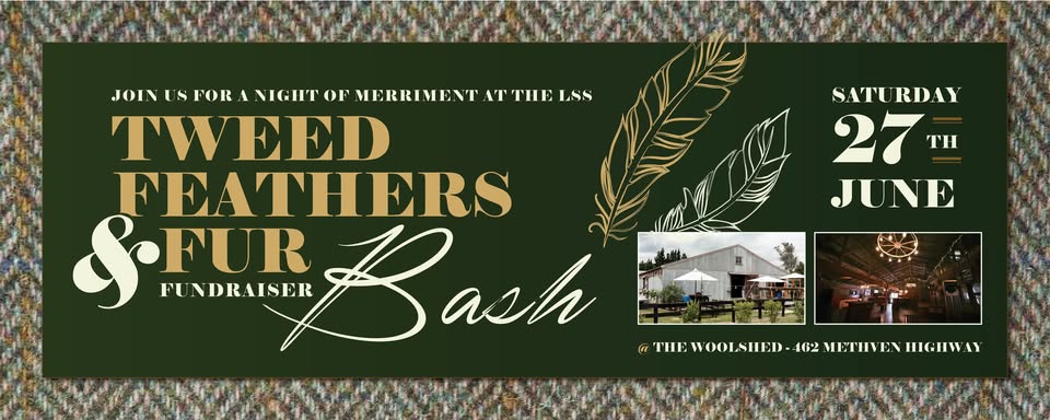 Lauriston School Support Tweed, Feathers & Fur Fundraising Bash