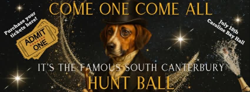 The South Canterbury Hunt Ball 2026