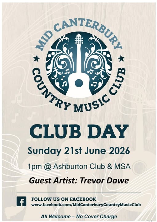 Mid Canterbury Country Music Club Day