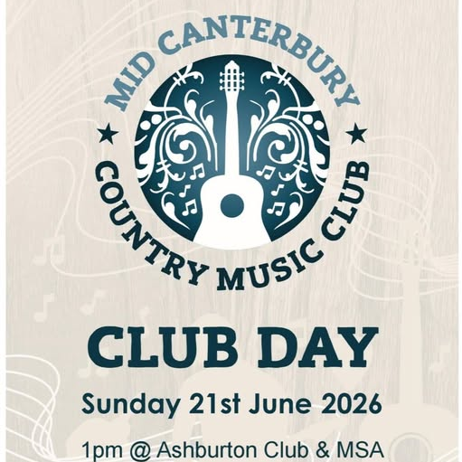 Mid Canterbury Country Music Club Day