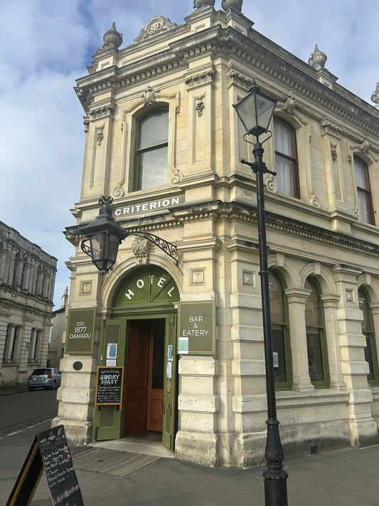 Criterion Hotel Bar & Eatery Ōamaru