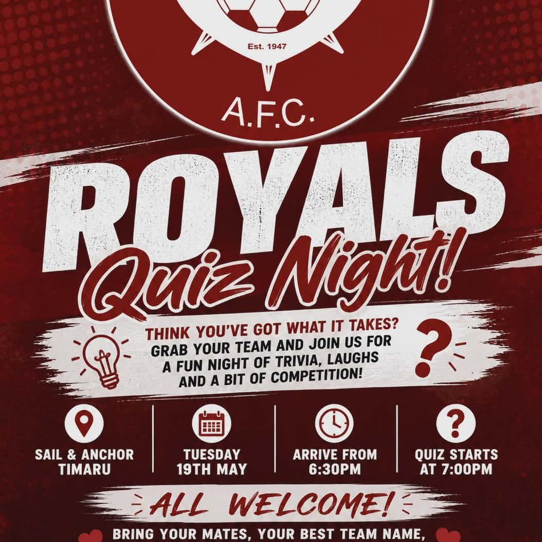 Royals Quiz Night
