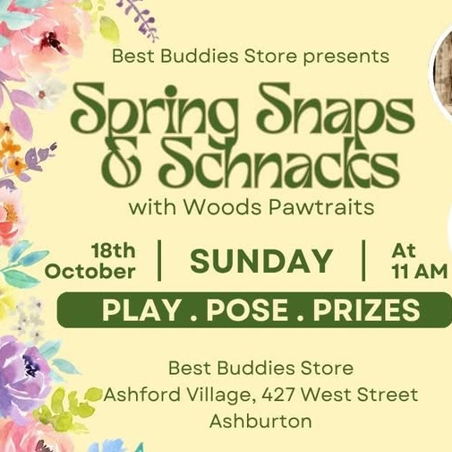 Spring Snaps & Schnacks