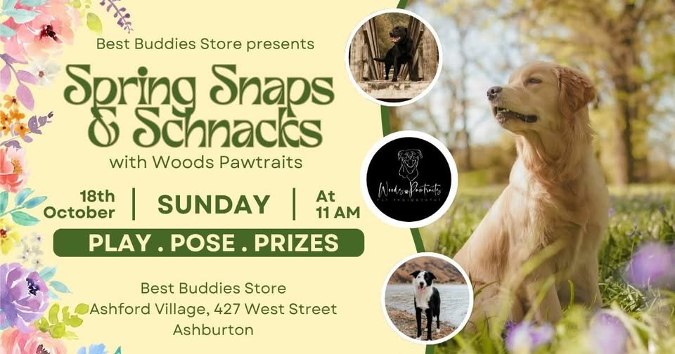 Spring Snaps & Schnacks