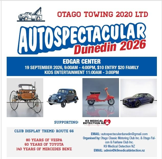 Auto Spectacular Dunedin 2026