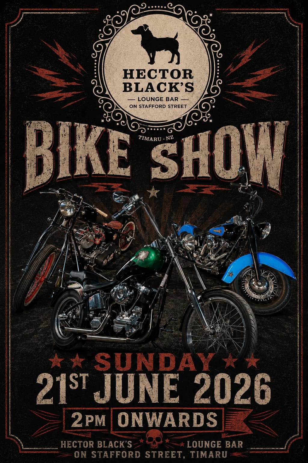 Hector Blacks Bike Show