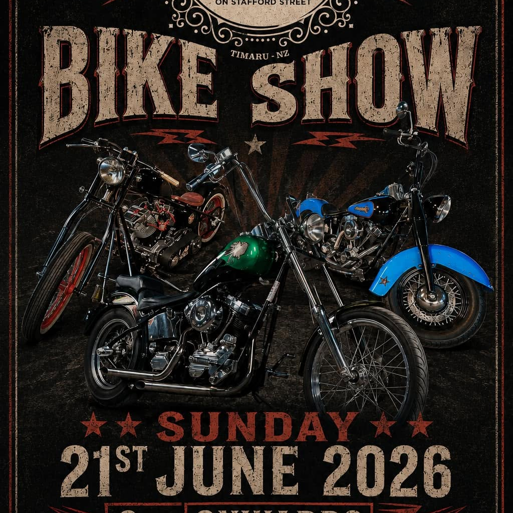 Hector Blacks Bike Show
