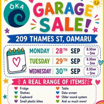 Garage Sale