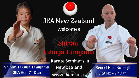 Karate Seminar in TIMARU with Shihan Taniyama