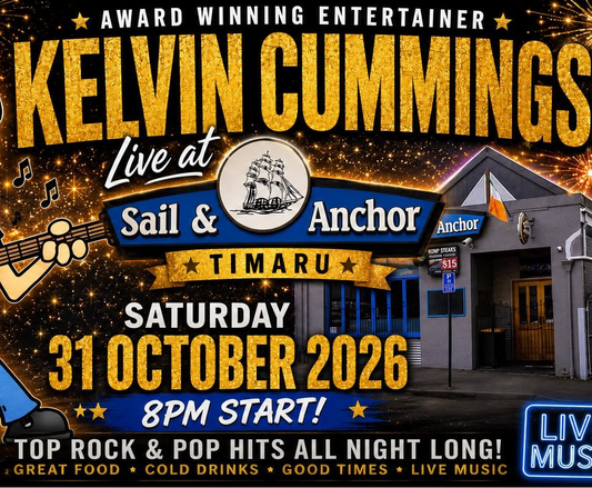 Kelvin Cummings Live - Sail and Anchor