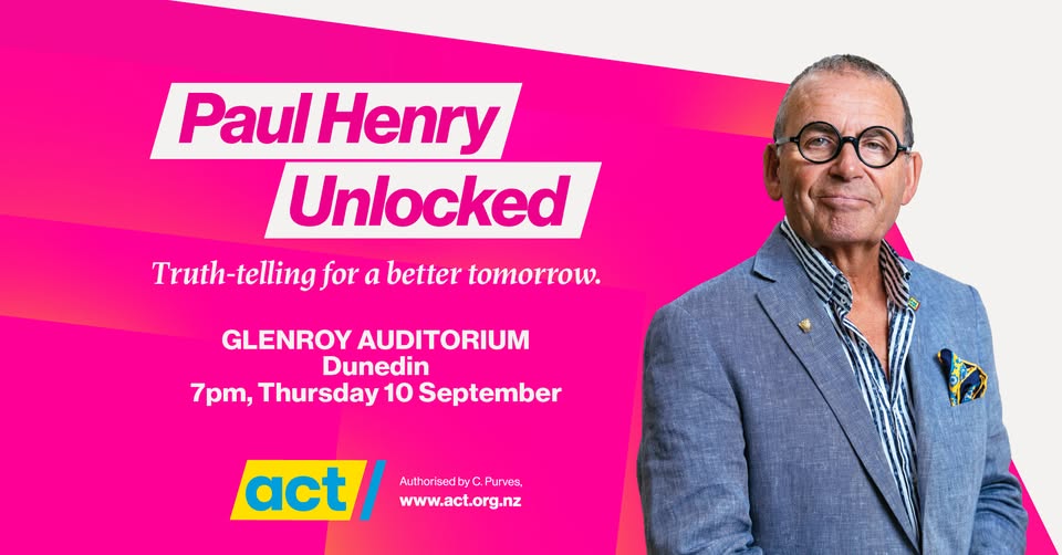 Paul Henry Unlocked | Dunedin