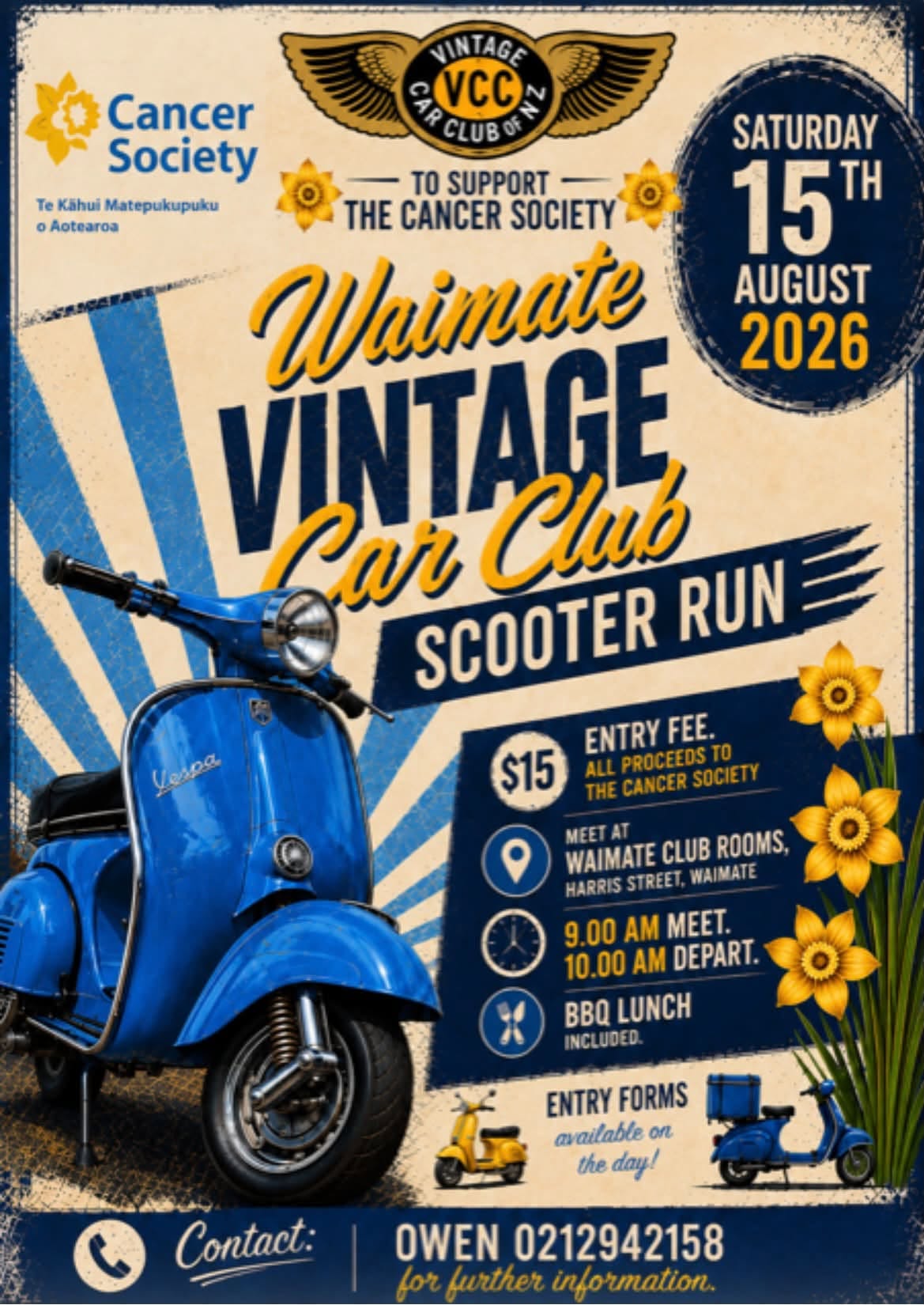 Waimate Vintage Car Club