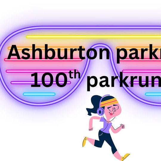 Ashburton's 100th Parkrun!