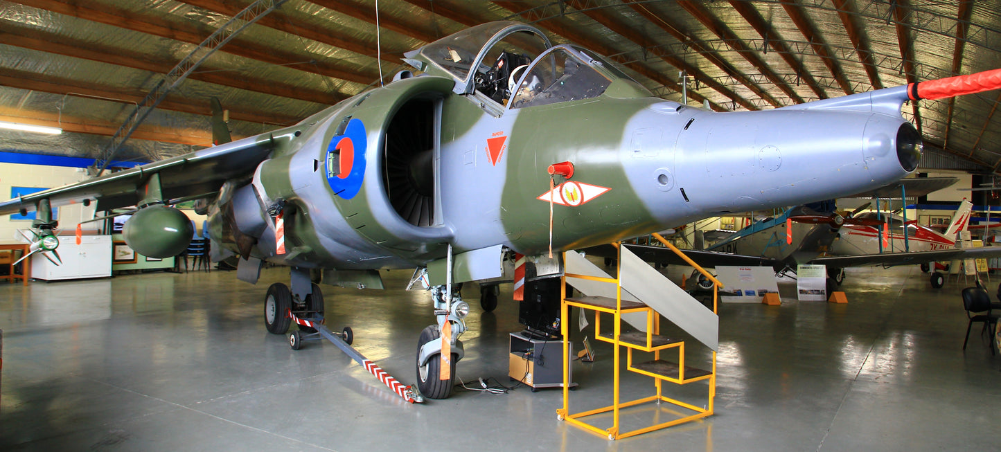 Ashburton Aviation Museum Society Trust