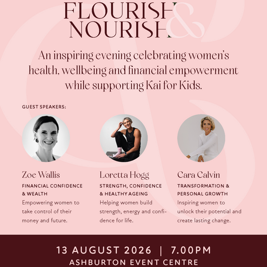 Flourish & Nourish - Empowering Women and Nourishing Futures