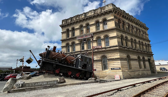 Steampunk HQ
