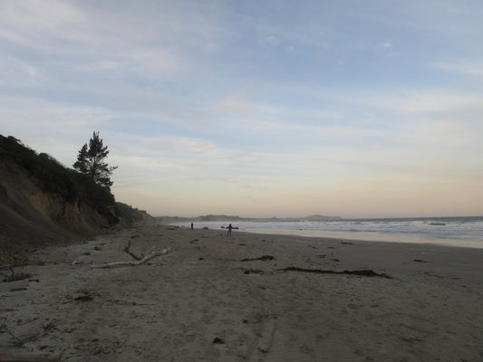 摩拉基大圆石海滩步道