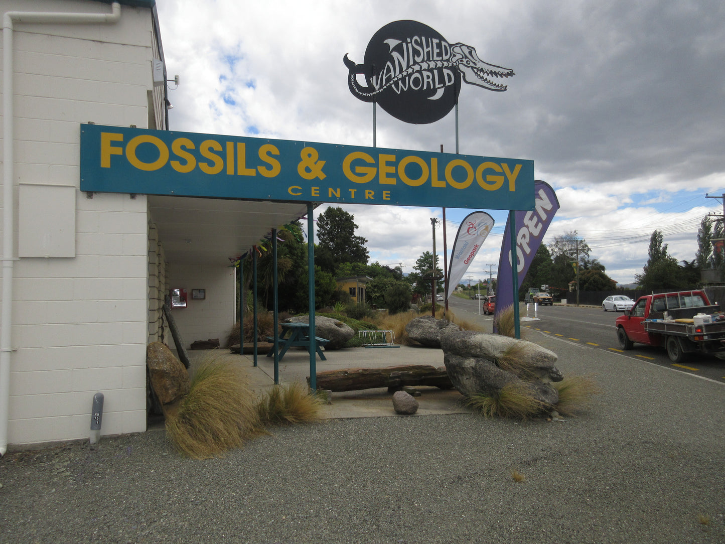 Vanished World Duntroon