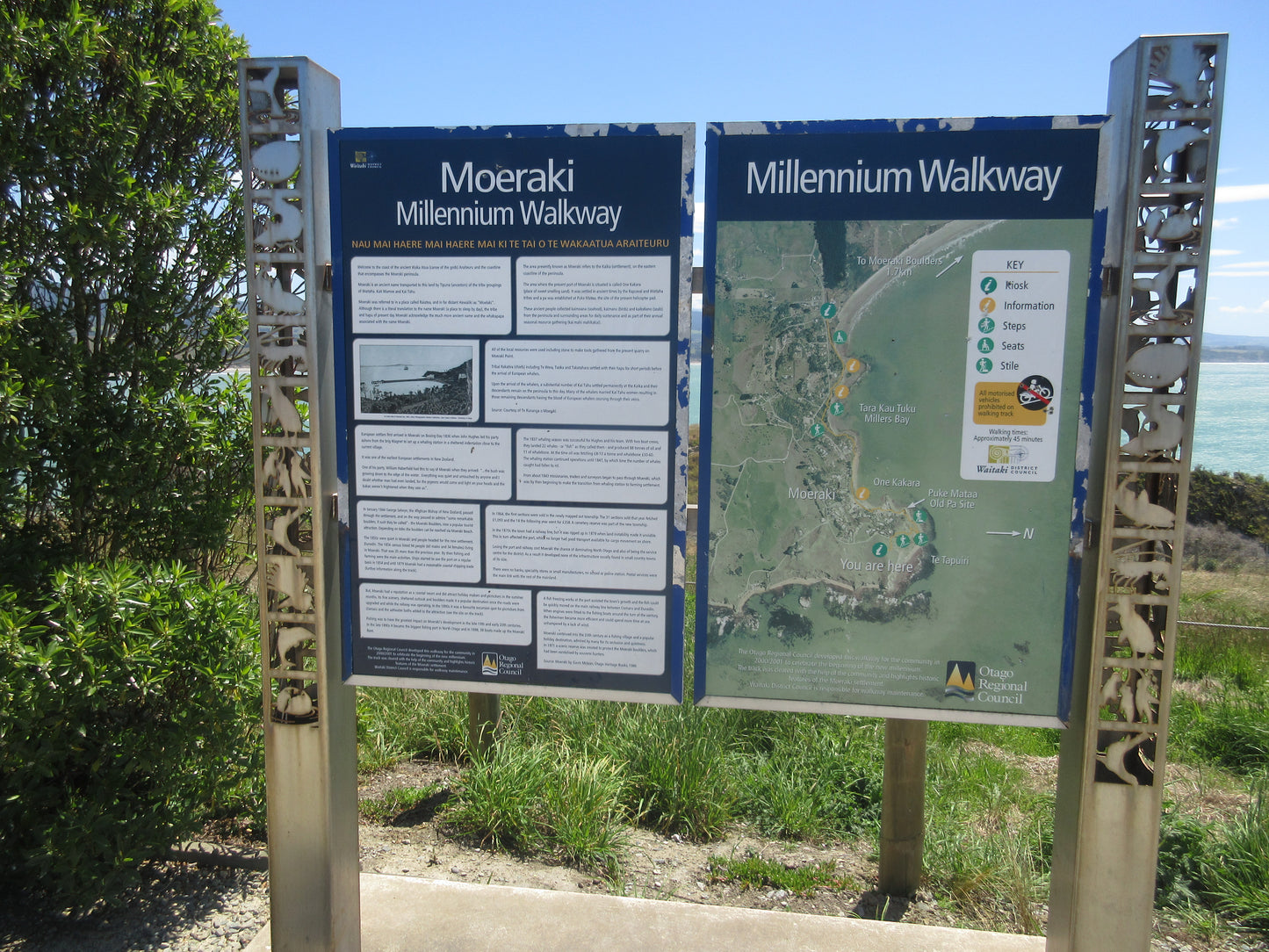 Millennium Walkway Moeraki