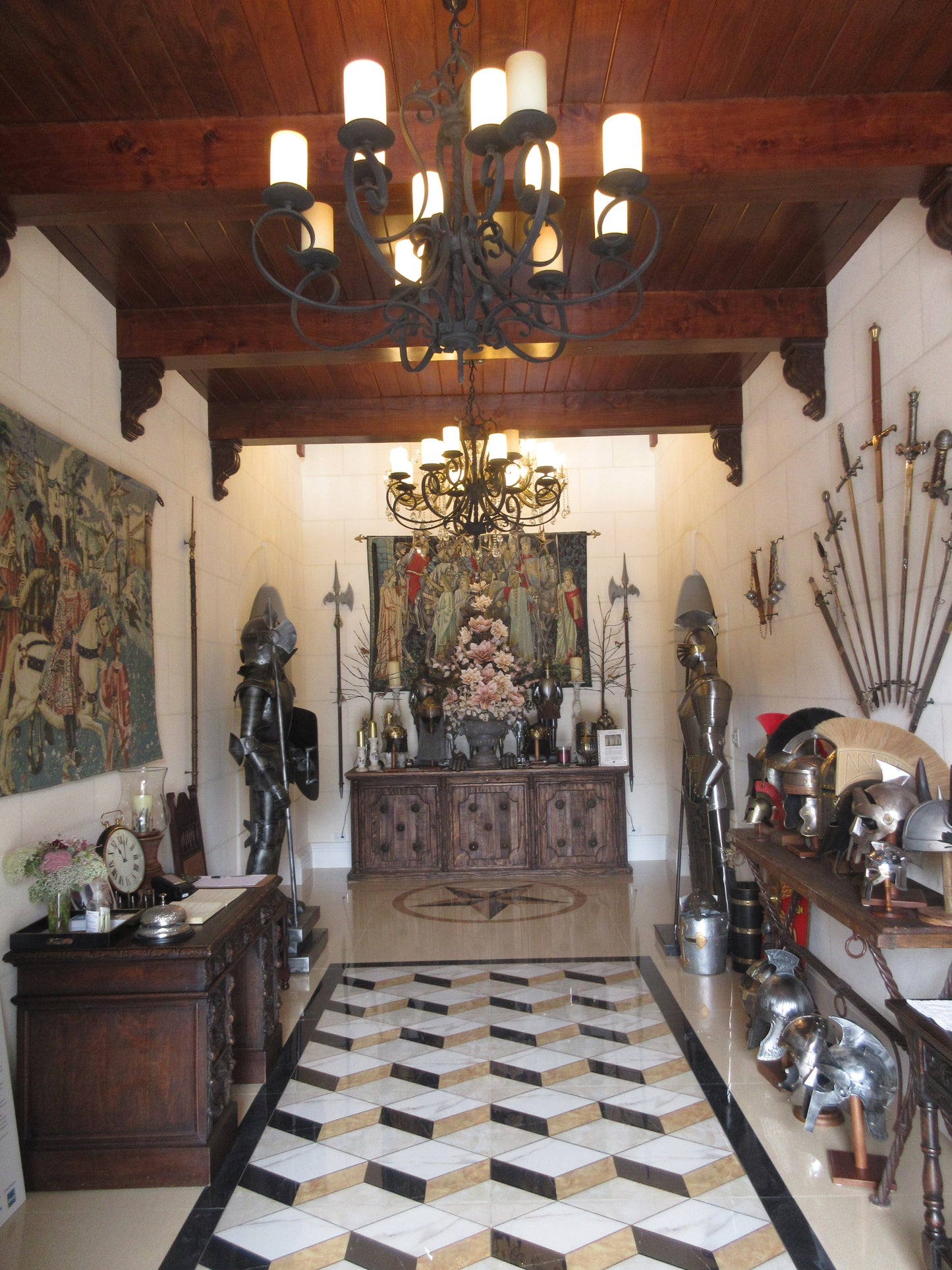 Riverstone Castle Guided Castle Tours