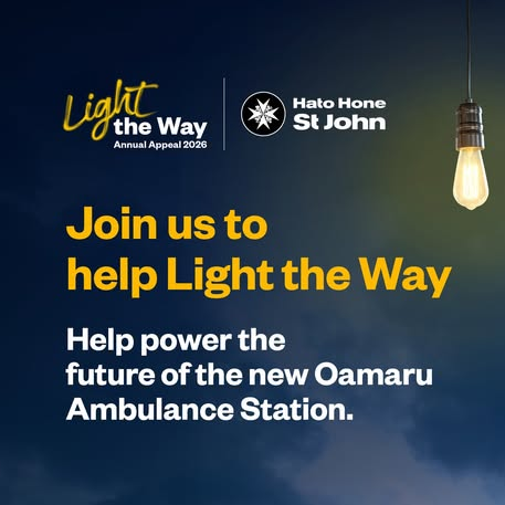 Light the Way for a New Oamaru Abulance Station