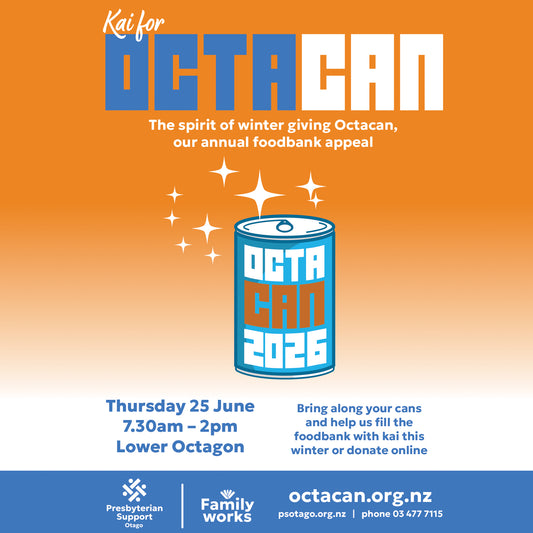 Octacan 2026 – Annual Foodbank Appeal