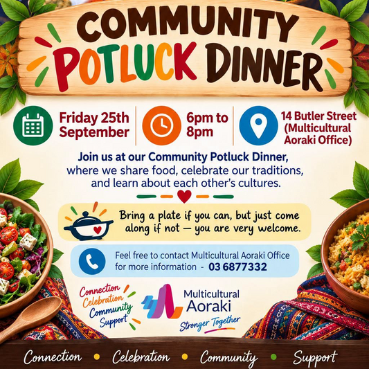 Community Pot Luck Dinner