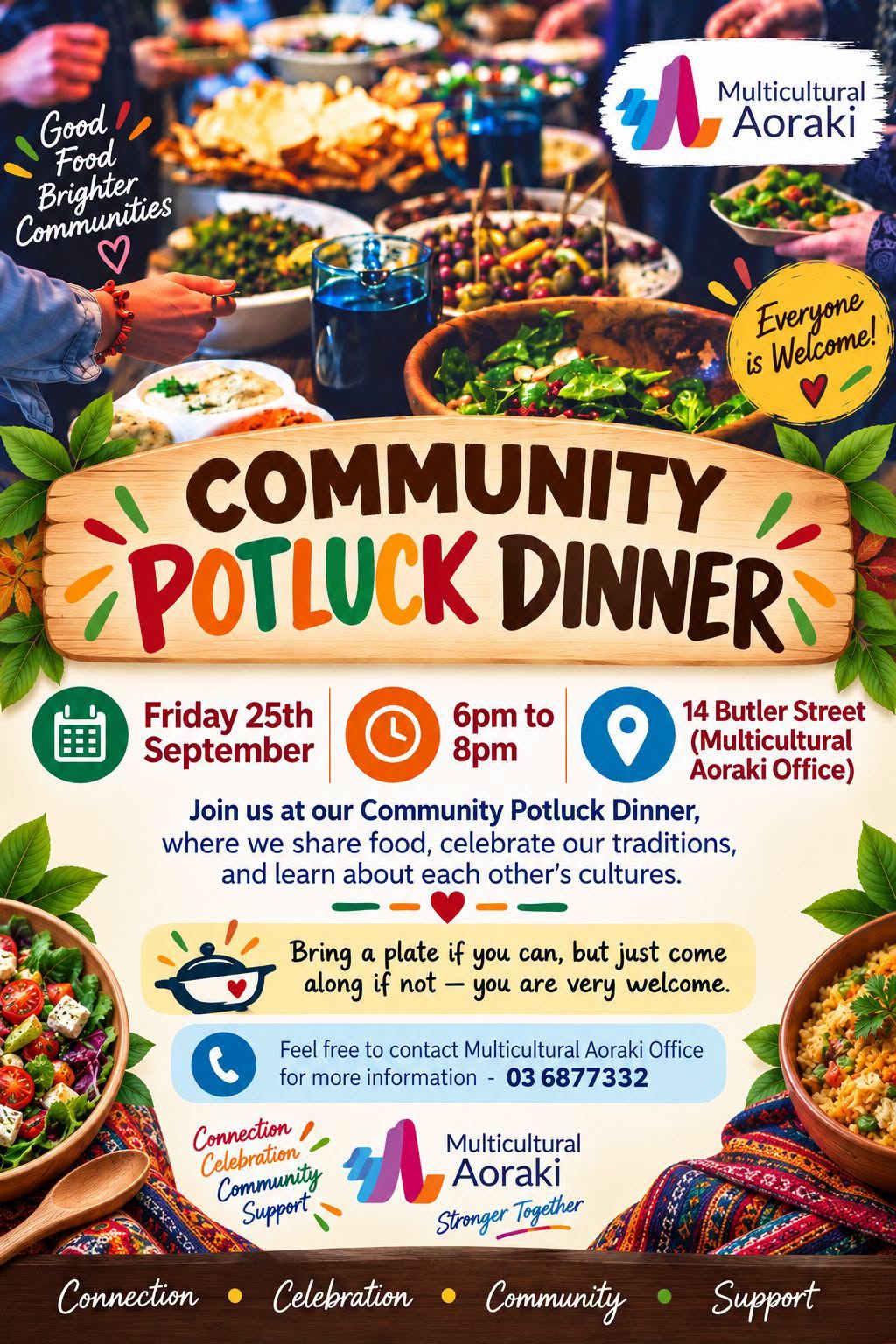 Community Pot Luck Dinner