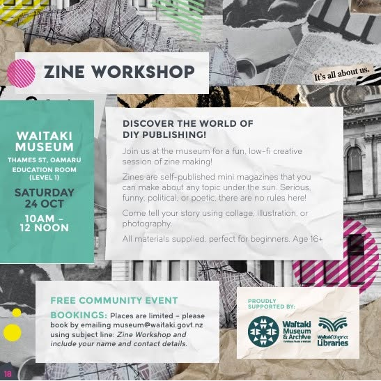 Zine Workshop