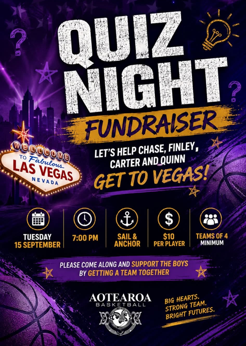 Quiz Night Fundraiser