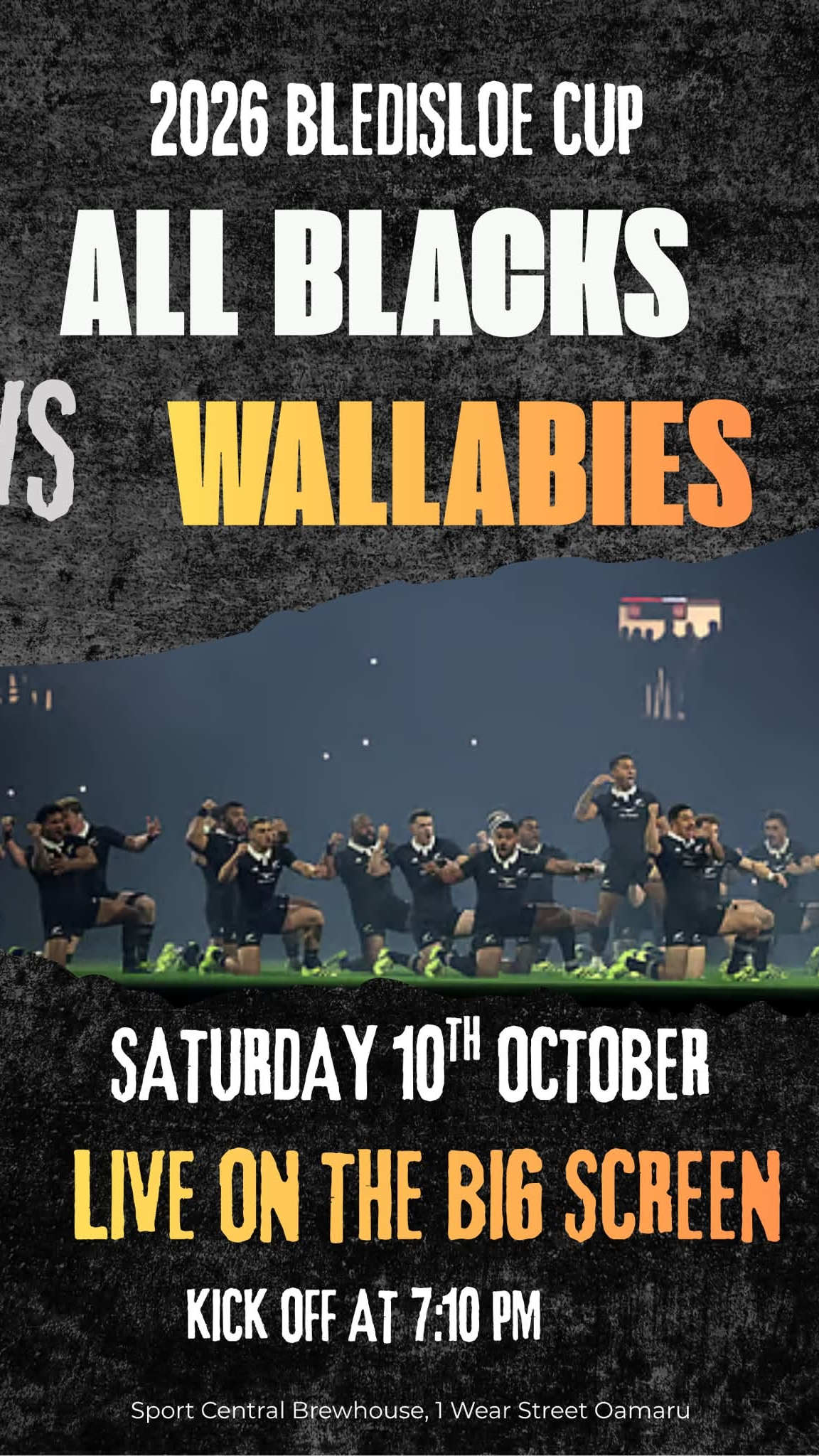 All Blacks Vs Wallabies