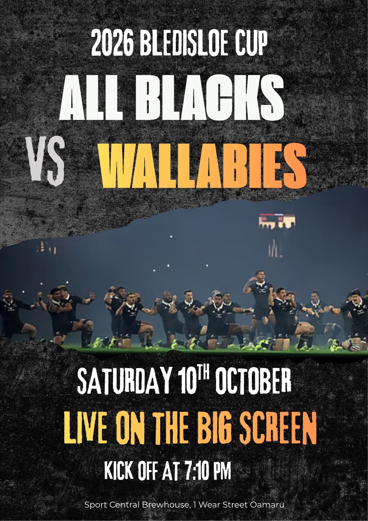 All Blacks Vs Wallabies
