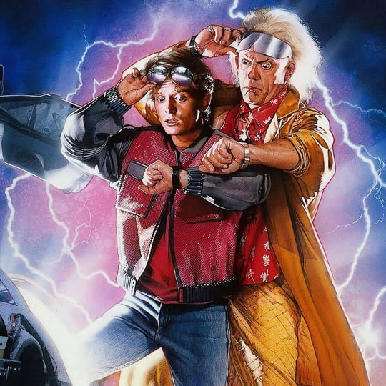 Back to the Future - Marathon
