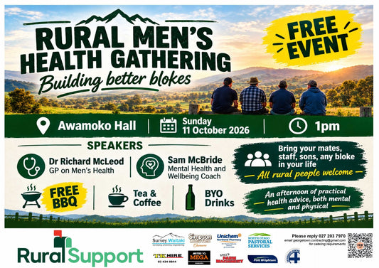 Rural Men's Health Gathering - Awamoko
