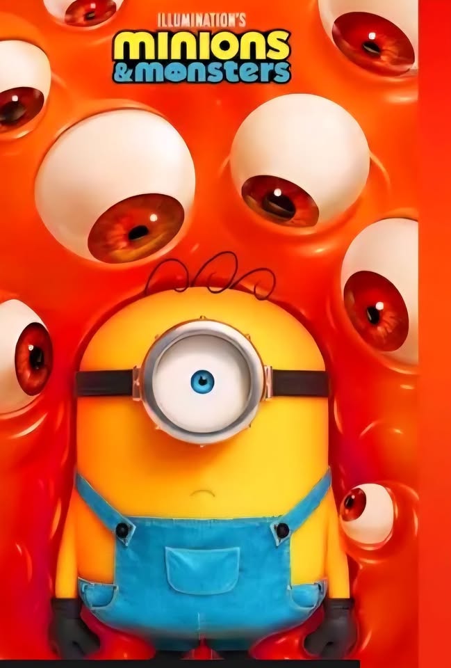 Minions & Monsters Movie Fundraiser