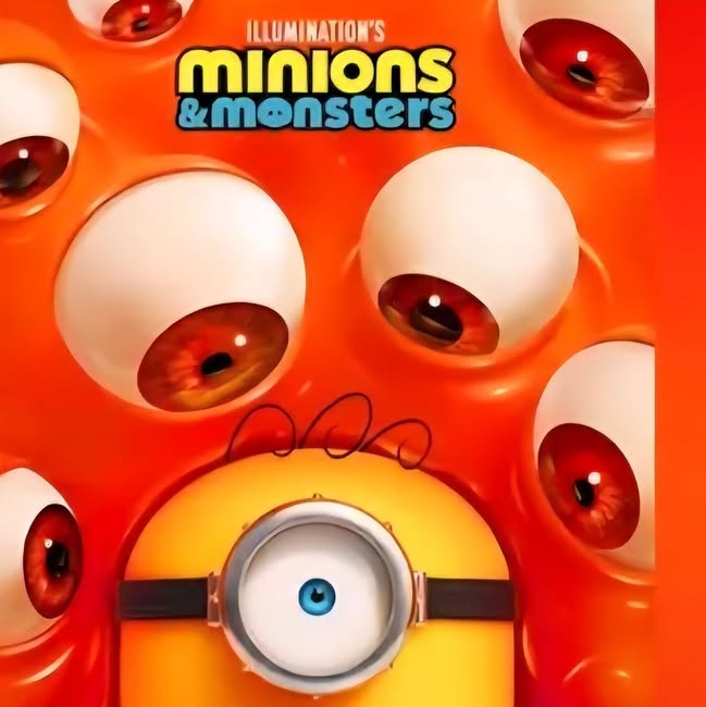 Minions & Monsters Movie Fundraiser