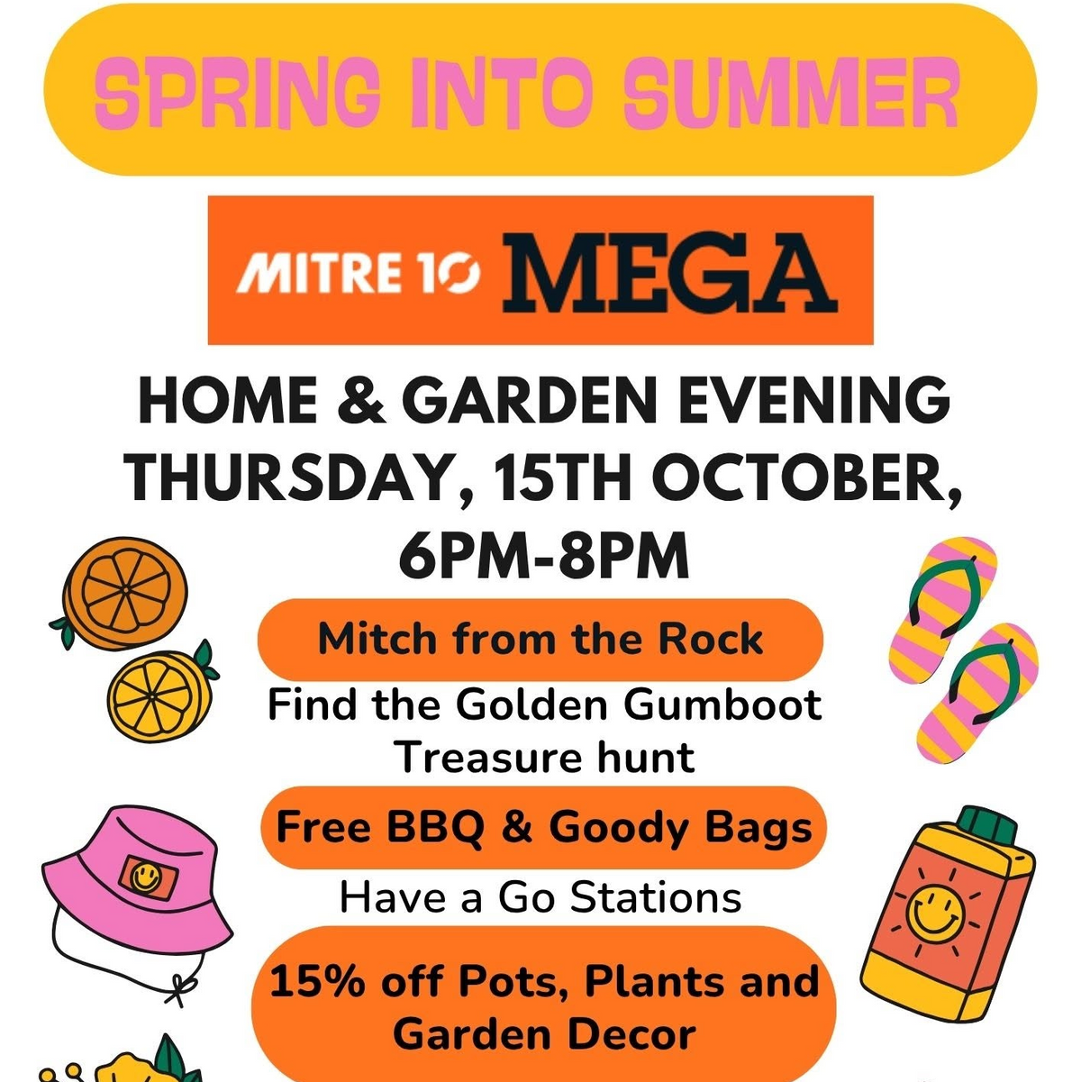 Spring into Summer - Home & Garden Evening