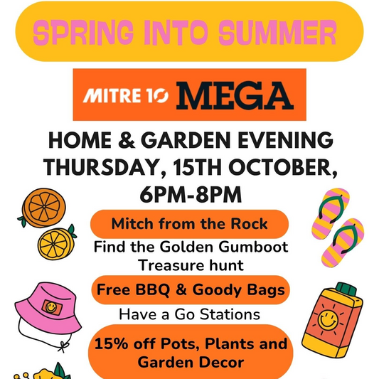 Spring into Summer - Home & Garden Evening