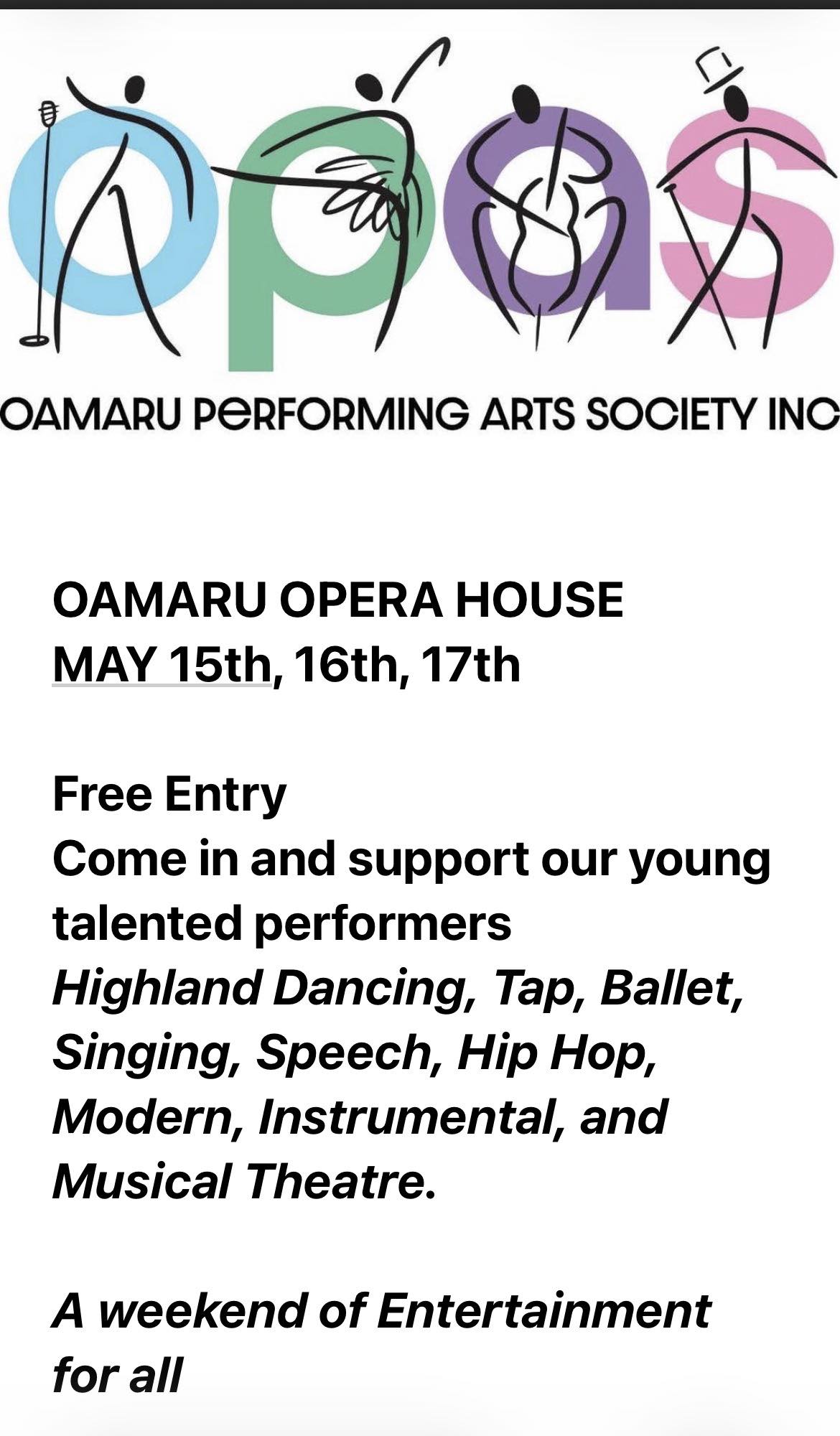 Oamaru Performing Arts Society