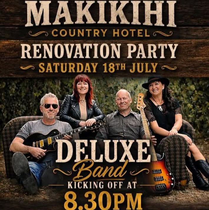 Mid Winter Celebrations with Deluxe in Makikihi