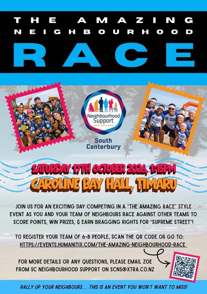 The Amazing Neighbourhood Race
