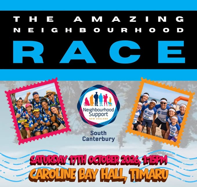 The Amazing Neighbourhood Race