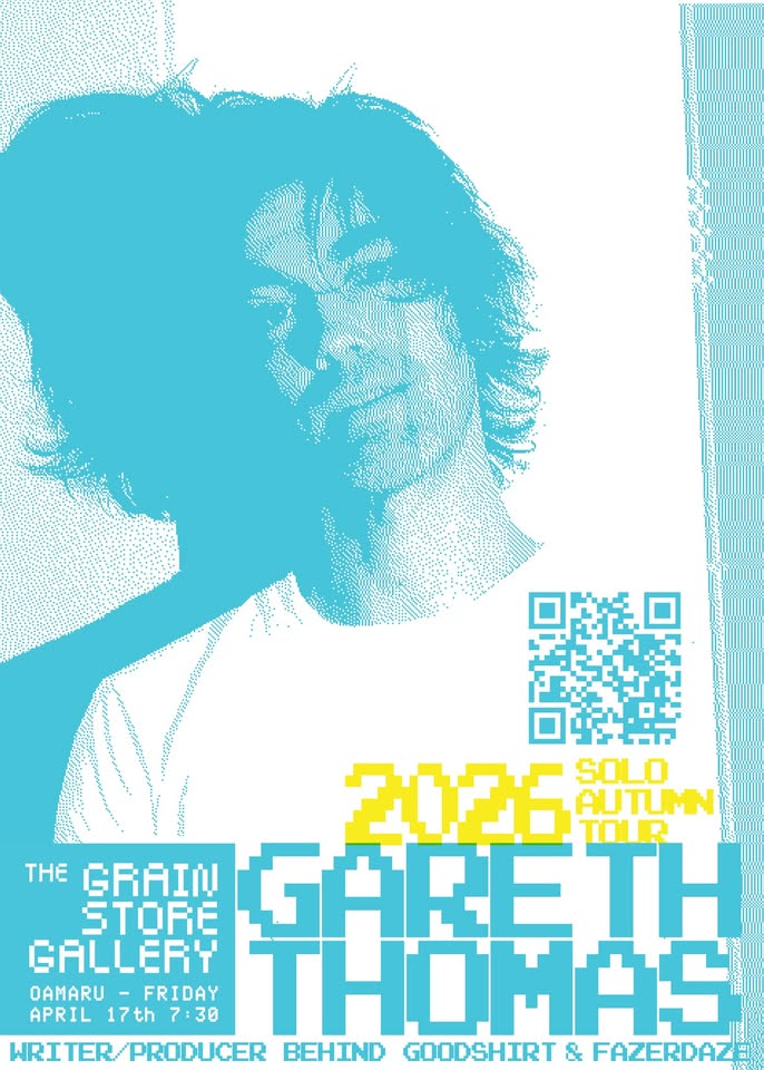 Gareth Thomas - Solo Autumn Tour