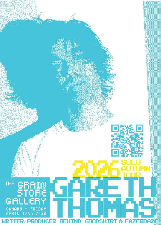 Gareth Thomas - Solo Autumn Tour